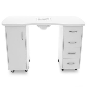 Beauty table ActiveShop, 4 drawers, 121 × 80 × 46 cm