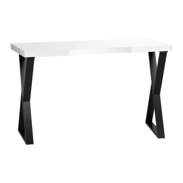 Beauty table Momo 04, White/black