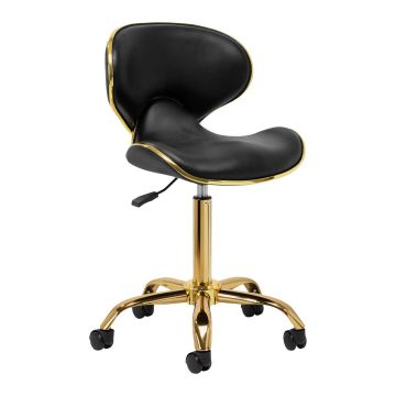 Beauty stool Gabbiano Q-4599G, Black