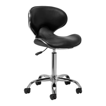 Beauty stool Gabbiano Q-4599G, Black