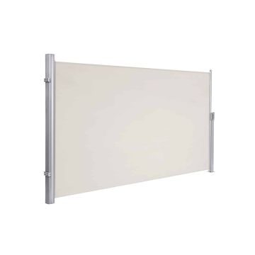 Markiza boczna 180 x 350 cm beżowa