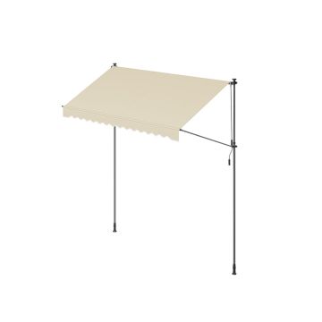 Markiza 120x300x300cm., beżowa