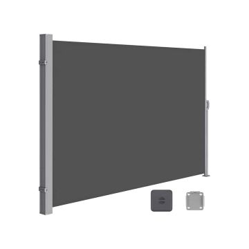 Markiza boczna rozkładana 180 x 400 cm GSA584G01