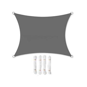 Garden awning 4x6 m., gray