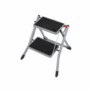 Ladder with 2 steps GSL002GY01
