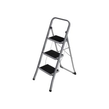 3-step ladder, gray-black GSL003GY01