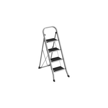 Ladder 89x45x127cm., gray/black