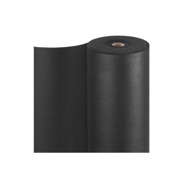 Weed barrier film, 25 x 1 m, black
