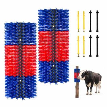Animal scratching brushes VEVOR FL-CBB008, 2 pcs, 435 × 190 × 100 mm