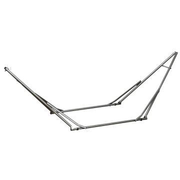 Stojak na hamak Outsunny 290x92x88cm., czarny