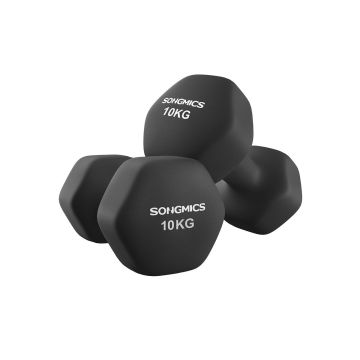 Hantle SONGMICS, 2 szt., 2 × 10 kg, 27 × 13 cm