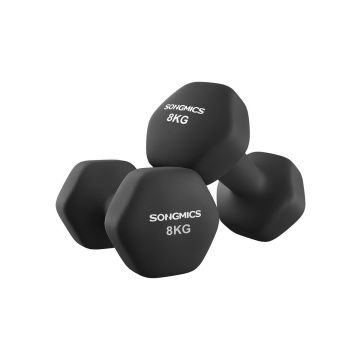 Hantle SONGMICS, 2 szt., 2 × 8 kg, 25,2 × 12,5 cm