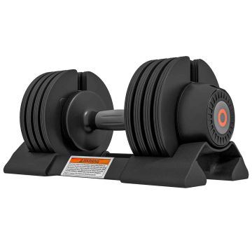 Dumbbell Sportnow 33x16x16cm., black