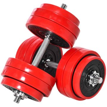 Dumbbell and barbell set, 2 in 1, 30 kg