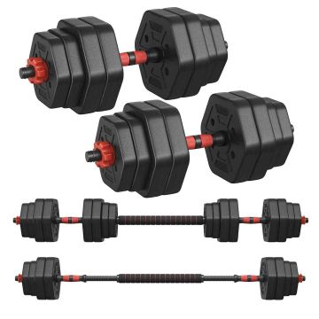 Zestaw hantli SONGMICS, 30 kg