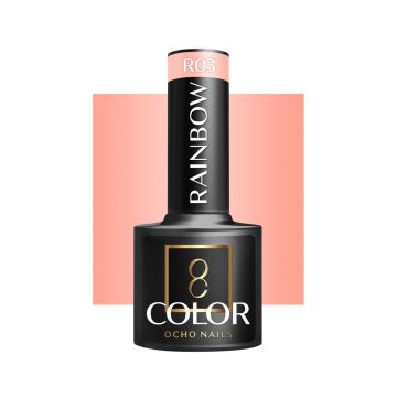 Hybrid gel polish OCHO NAILS RAINBOW R03