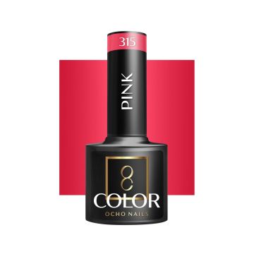 Hybrid gel nail polish OCHO NAILS PINK