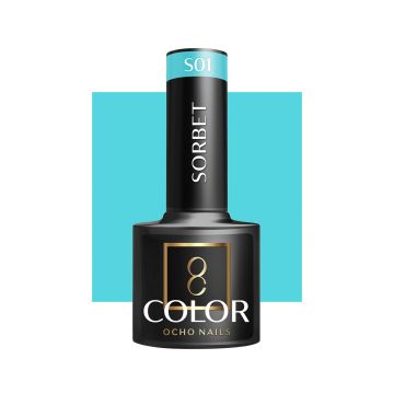 Lakier hybrydowy OCHO NAILS SORBET S01