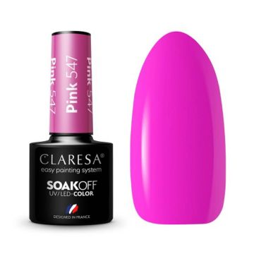 Гибридный лак для ногтей CLARESA 547