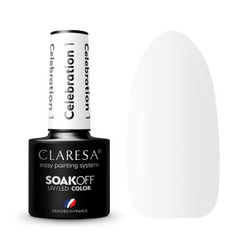 Hybrid nail polish CLARESA CELEBRATION 1