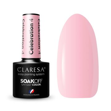 Hybrid nail polish CLARESA CELEBRATION 4