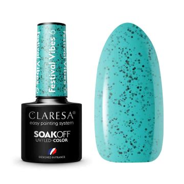 Гибридный лак CLARESA Festival Vibes, 6