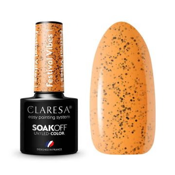 Гибридный лак CLARESA FESTIVAL VIBES