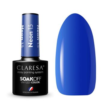Гибридный лак для ногтей Claresa NEON 13