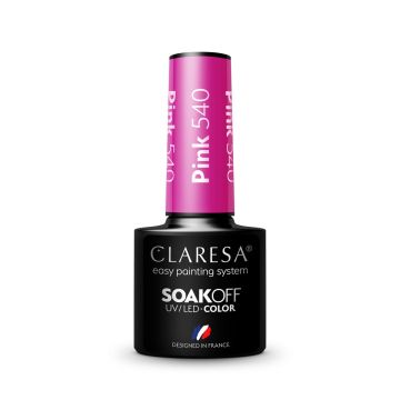 Гибридный лак для ногтей CLARESA PINK 540