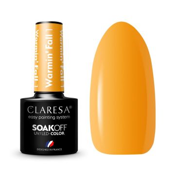 Гибридный лак для ногтей Claresa Warmin' Fall 1