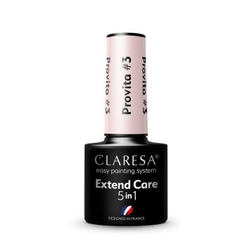 Гибридная база для ногтей CLARESA Extend Care 5 in 1 Provita, #3