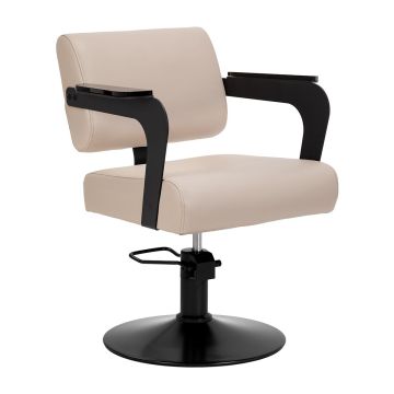 Fotel fryzjerski hydrauliczny Hair System Jet, Sand