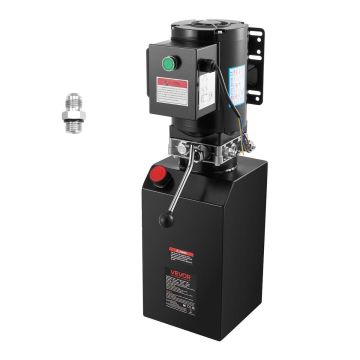Agregat hydrauliczny VEVOR TDAC220V-2.2KW-D-14L, jednostronnego działania, 660 × 240 × 215 mm