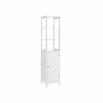Freestanding cabinet 40 x 32 x 160 cm, white