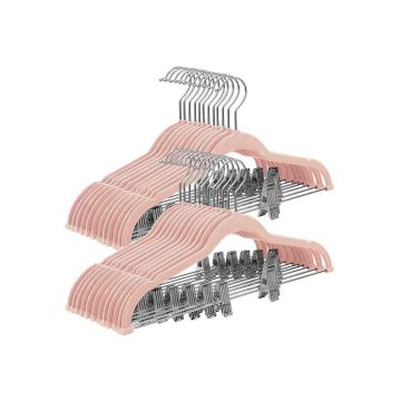 Trouser hanger set 30 pcs.