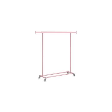 Clothes rack 45.4x132x160cm., pink