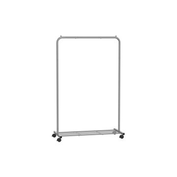 Clothes rack 40.5x91x158cm., gray