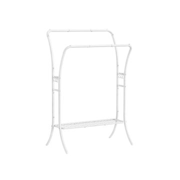 Clothes rack 46x100x155cm., white