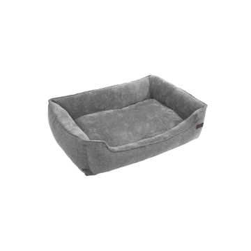 Dog bed with washable cover