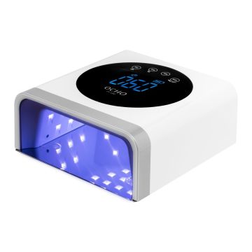 Lampa do paznokci akumulatorowa OCHO NAILS X22, 72 W, 22 × 21 × 9 cm