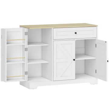 Komoda, 1 szuflada, 100 × 40 × 81 cm