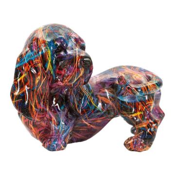 Interior decoration Mauro Ferretti 0120460000, Multicolored, 20 × 16.5 × 14 cm