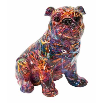 Interior decoration Mauro Ferretti 0120470000, Multicolored, 21.5 × 21 × 15.5 cm
