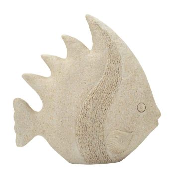 Interior decoration Mauro Ferretti 0120490001, Sand, 25.3 × 24.5 × 8.6 cm