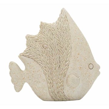 Interior decoration Mauro Ferretti 0120490003, Sand, 16.7 × 16.8 × 6.5 cm