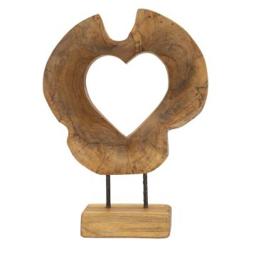 Interior sculpture HASI, 28 × 38 × 10 cm