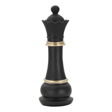 Rzeźba wewnętrzna, Królowa szachów, Ø 9 × 25,5 cm