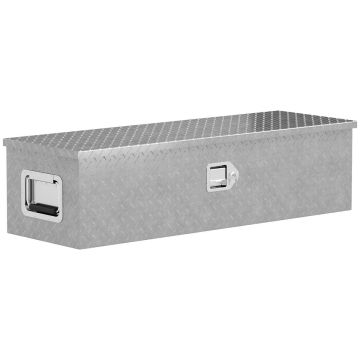 Tool box Homcom 51x22x32cm., silver color