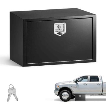 Skrzynka narzędziowa podwoziowa VEVOR JL-TB17S-5, z zamkiem i kluczykami, 76,2 × 45,7 × 45,7 cm