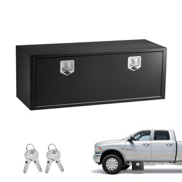 Skrzynka narzędziowa podwoziowa VEVOR JL-TB17S-8, z zamkiem i kluczykami, 121,9 × 45,7 × 45,7 cm